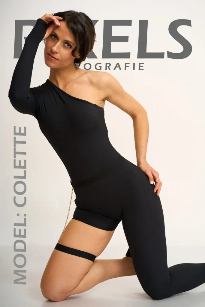 Model Sedcard Colette