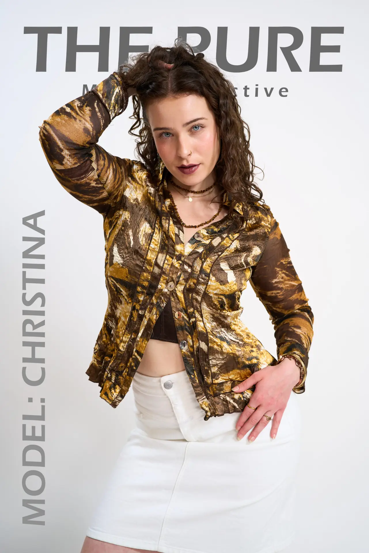 Model Sedcard Christina