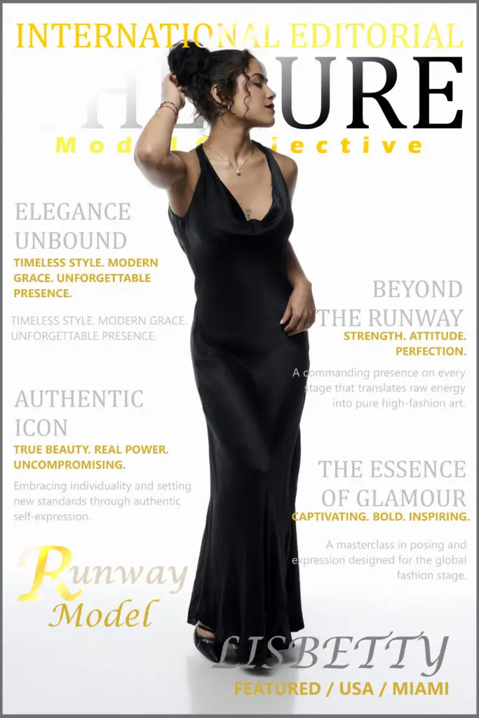 Model, Runway Model Commercial Model Lisbetty Miami Florida USA